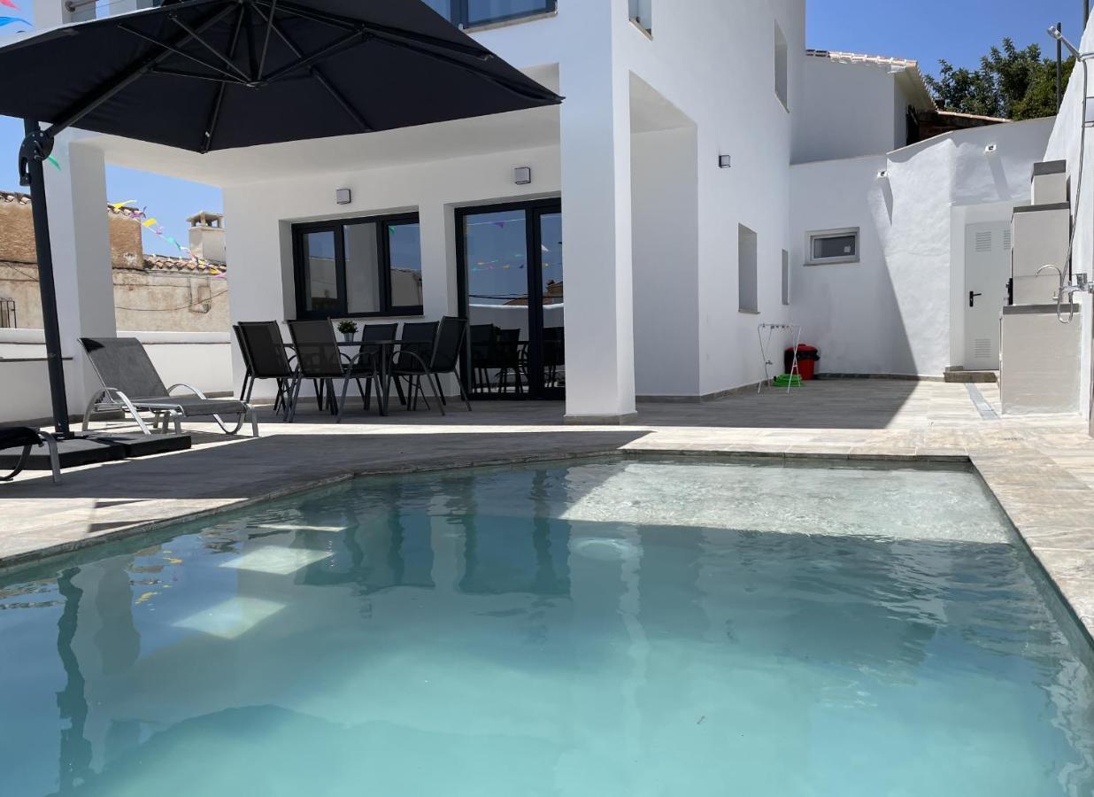 Villa La Fuente Mondrón Exteriér fotografie